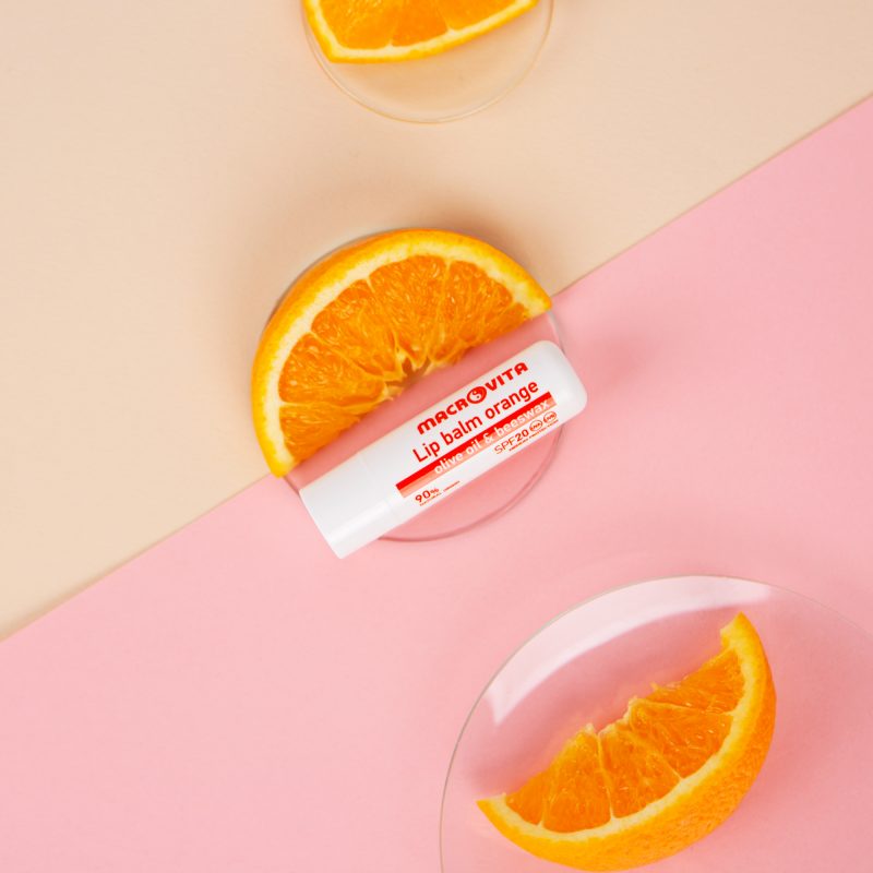 lip balm orange 31328