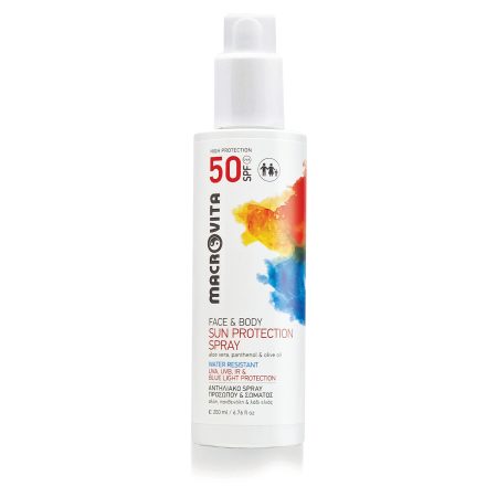 Sun Protection Face & Body Spray SPF50