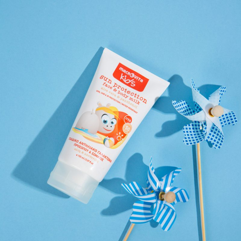 31229 Kids sun protection face & body milk