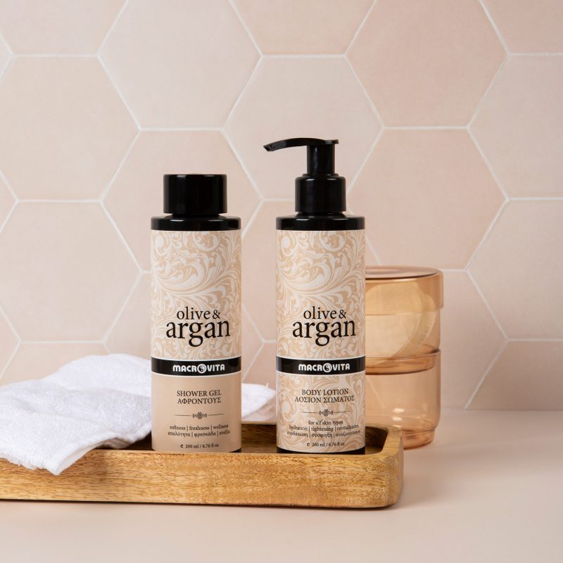 31414 - 31407 Argan shower gel & body lotion