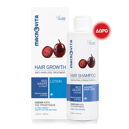 Hair Growth Lotion + Shampoo Against Hair Loss