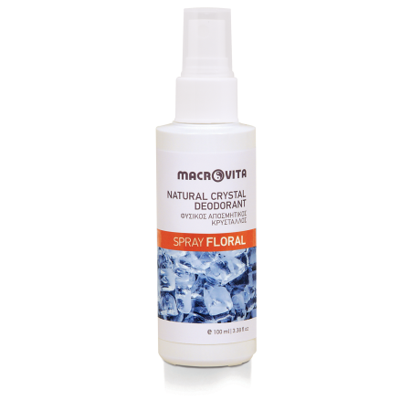 Natural Deodorant Crystal Spray Floral