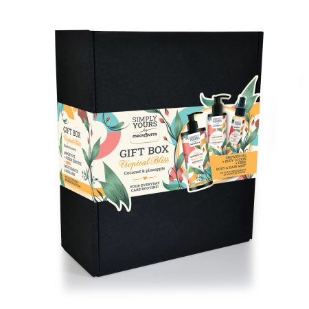 Shower Gel Tropical Bliss – Body Lotion Tropical Bliss + FREE Body & Hair Mist Tropical Bliss